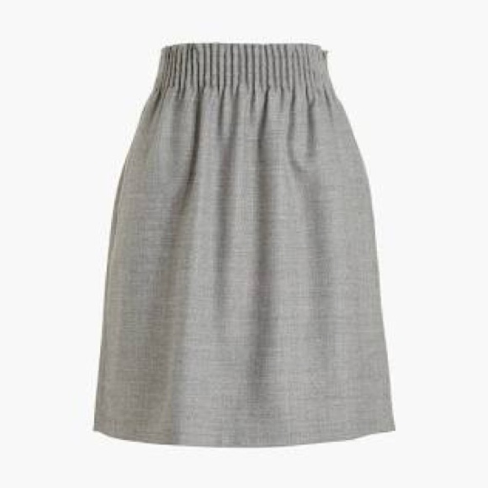 Elegant Gray Women's Skirt